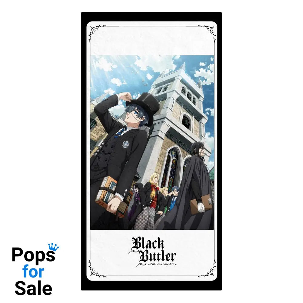 Black Butler: Public School Arc Towel Ciel & Sebastian 150 x 75 cm Towels