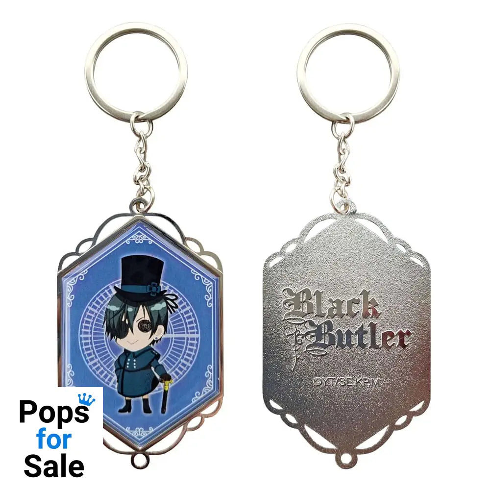 Black Butler PVC Keychain Ciel Motive A