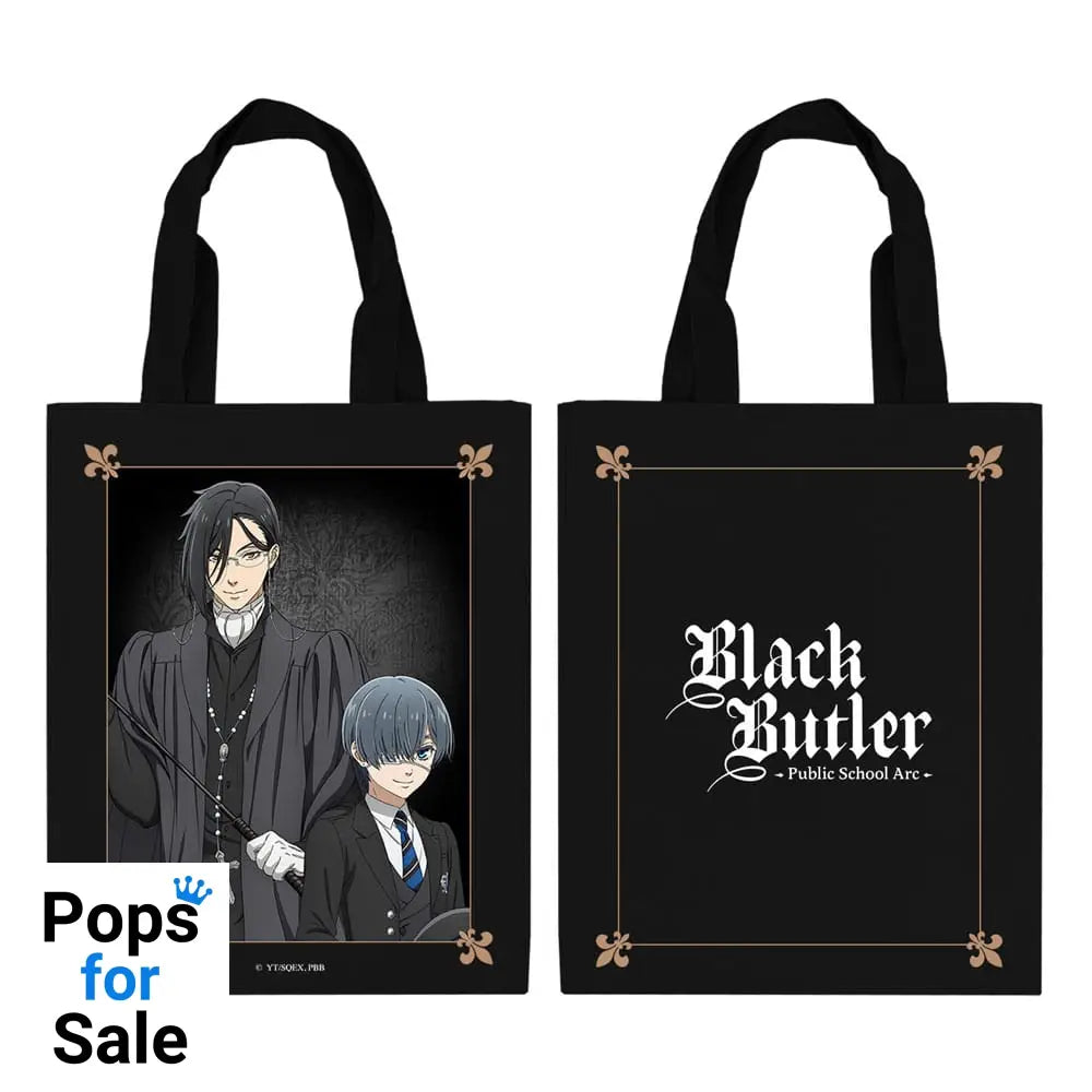 Black Butler Tote Bag Ciel & Sebastian