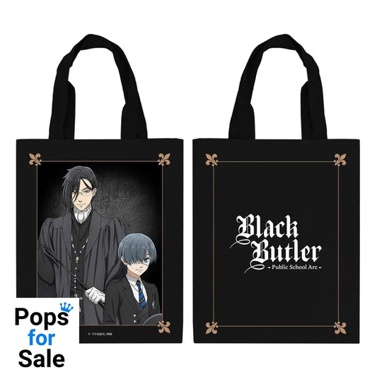 Black Butler Tote Bag Ciel & Sebastian