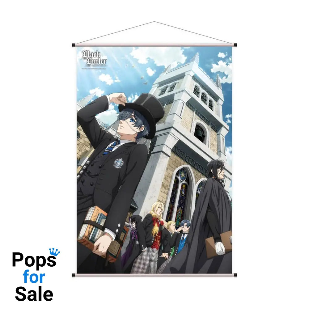 Black Butler Wallscroll Public School Arc 60 x 90 cm