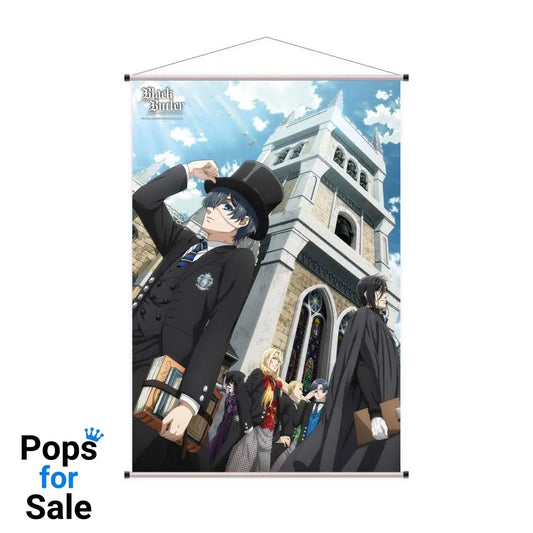 Black Butler Wallscroll Public School Arc 60 x 90 cm