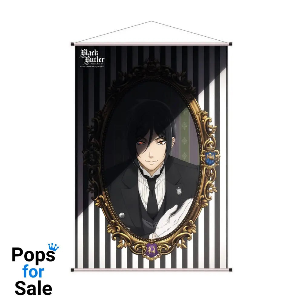 Black Butler Wallscroll Sebastian Season 4 60 x 90 cm