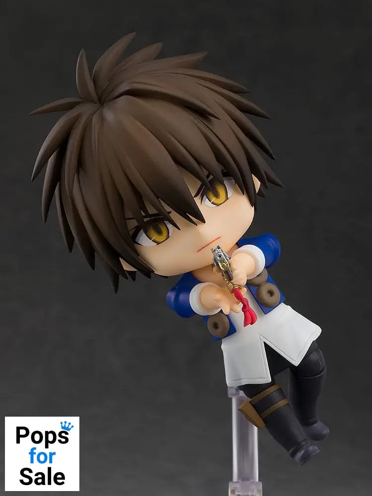 Black Cat Nendoroid Action Figure Train Heartnet 10 cm Action figures