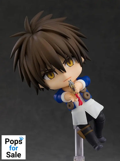 Black Cat Nendoroid Action Figure Train Heartnet 10 cm Action figures