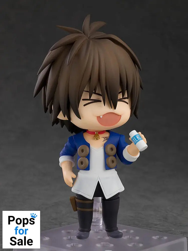 Black Cat Nendoroid Action Figure Train Heartnet 10 cm