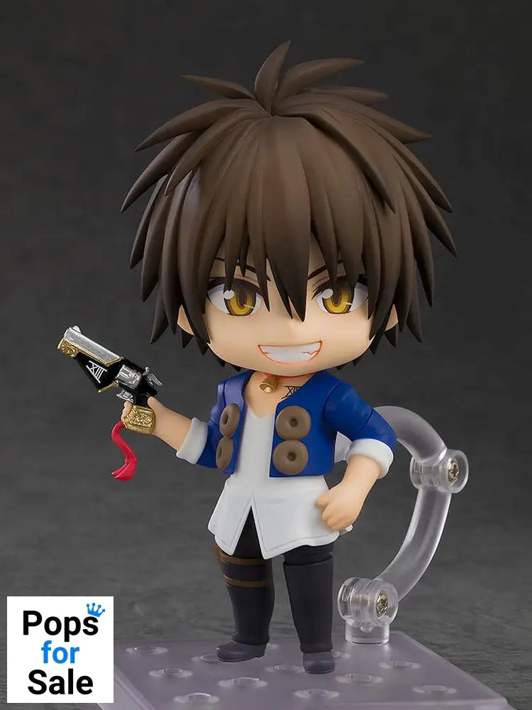 Black Cat Nendoroid Action Figure Train Heartnet 10 cm