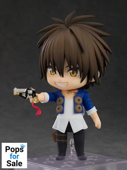 Black Cat Nendoroid Action Figure Train Heartnet 10 cm