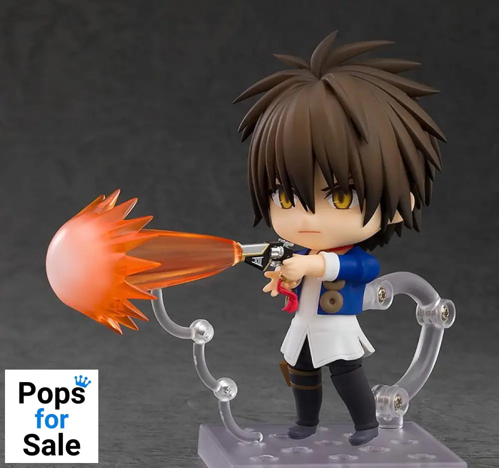 Black Cat Nendoroid Action Figure Train Heartnet 10 cm