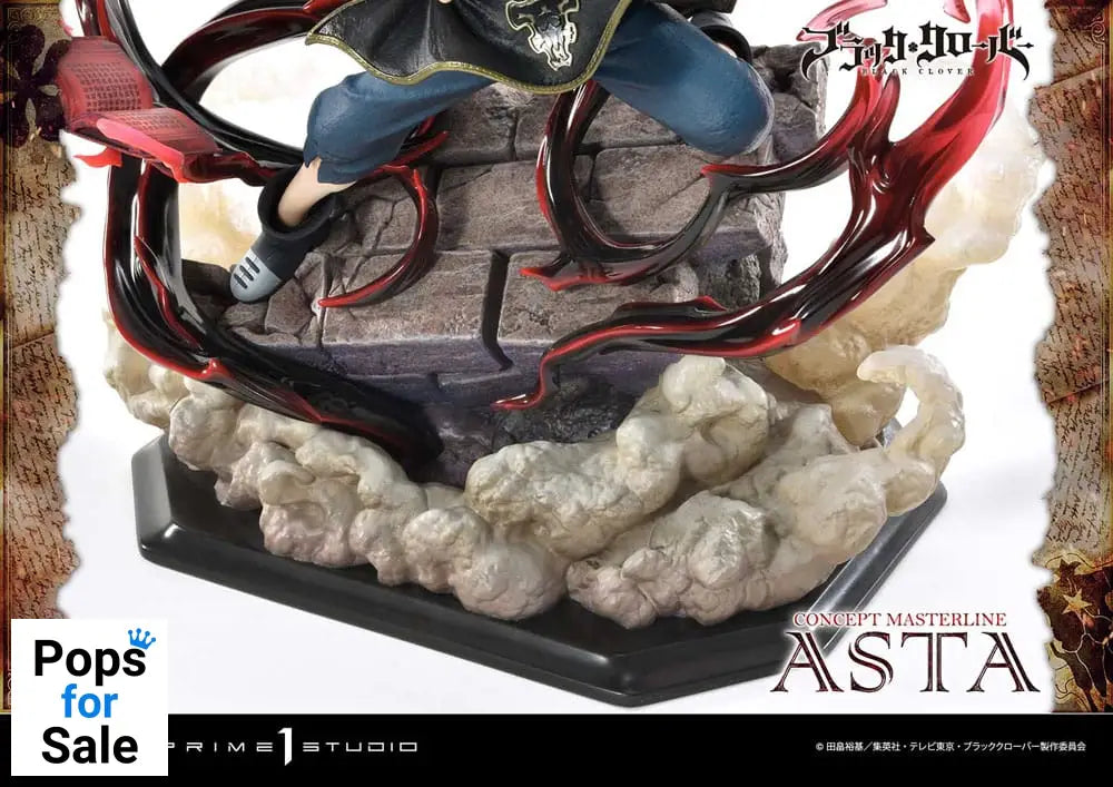 Black Clover Concept Masterline Series Statue 1/6 Asta Exclusive Bonus Ver. 50 cm