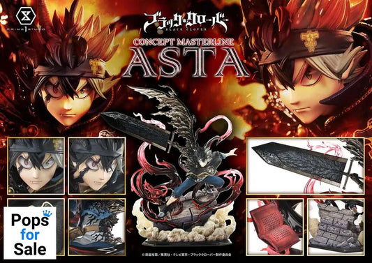 Black Clover Concept Masterline Series Statue 1/6 Asta Exclusive Ver. 50 cm