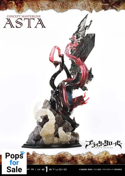 Black Clover Concept Masterline Series Statue 1/6 Asta Exclusive Ver. 50 cm