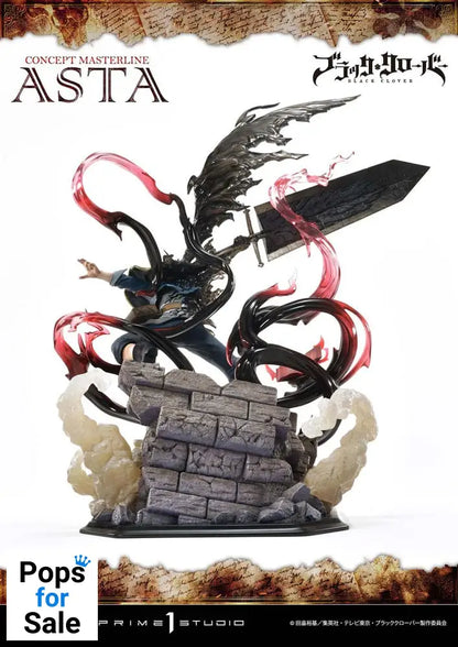Black Clover Concept Masterline Series Statue 1/6 Asta Exclusive Ver. 50 cm