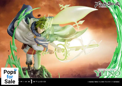 Black Clover Concept Masterline Series Statue 1/6 Yuno 57 cm Statues