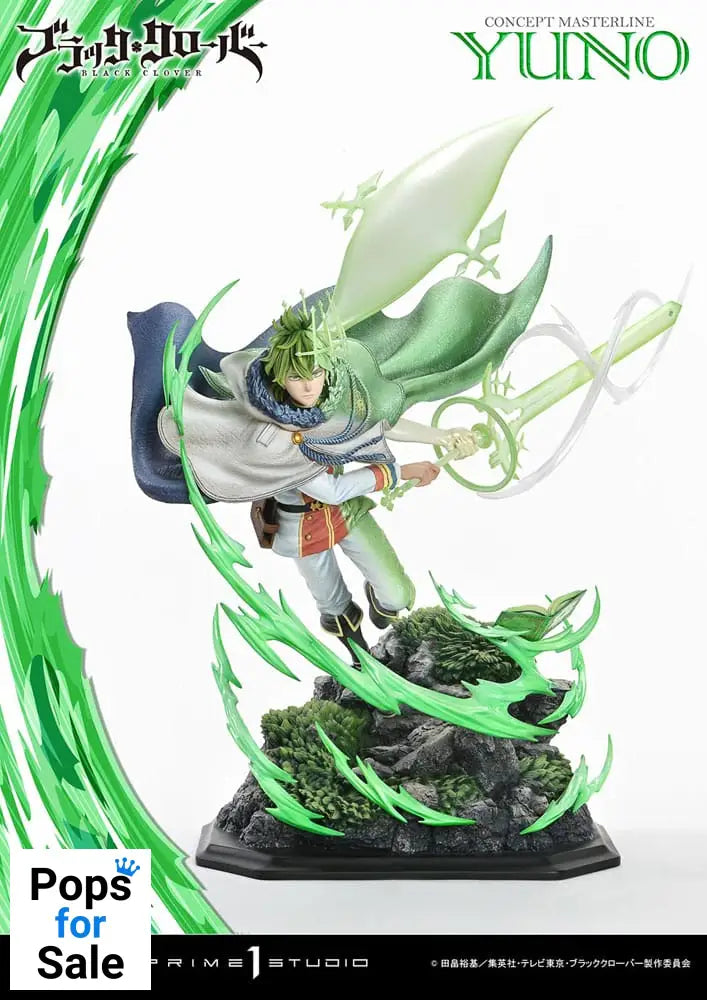 Black Clover Concept Masterline Series Statue 1/6 Yuno 57 cm Statues