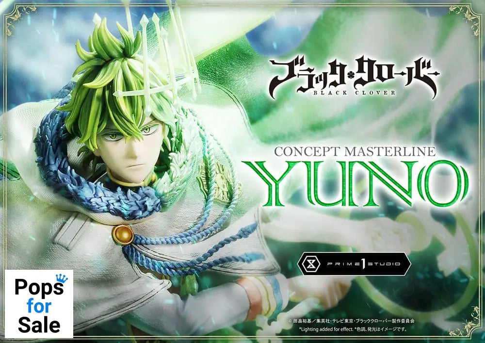 Black Clover Concept Masterline Series Statue 1/6 Yuno 57 cm