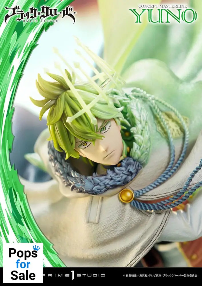 Black Clover Concept Masterline Series Statue 1/6 Yuno 57 cm Statues