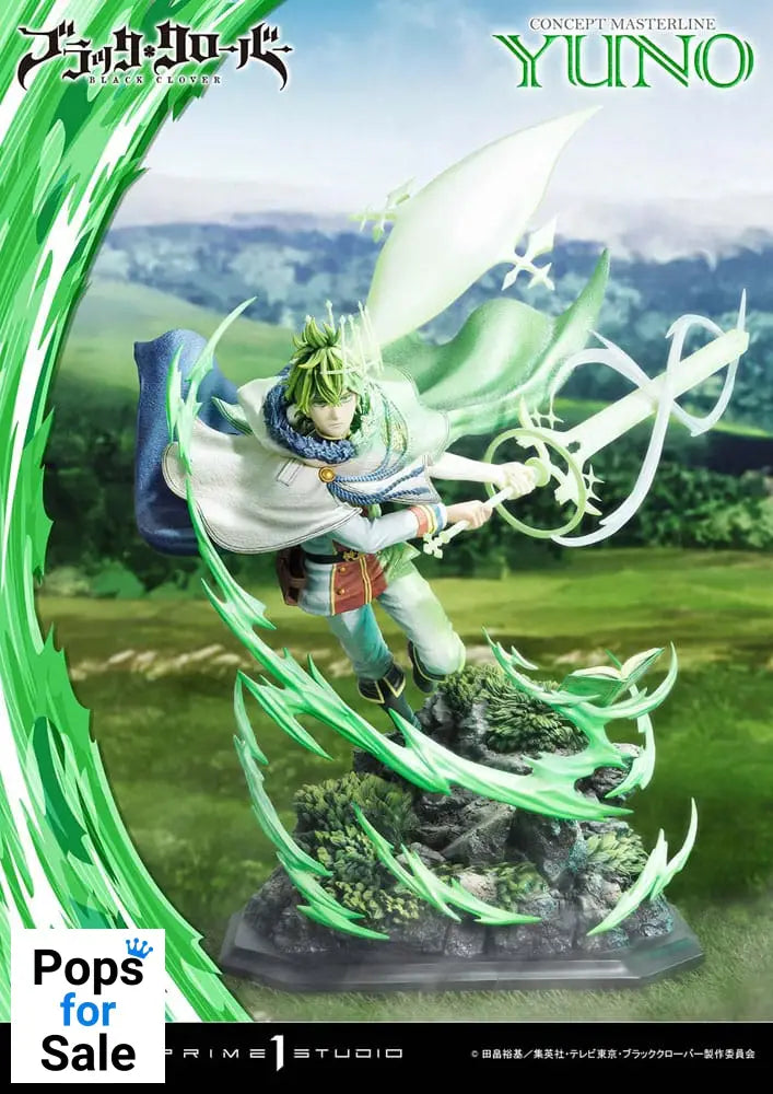 Black Clover Concept Masterline Series Statue 1/6 Yuno 57 cm