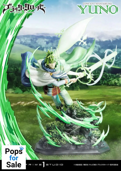 Black Clover Concept Masterline Series Statue 1/6 Yuno 57 cm