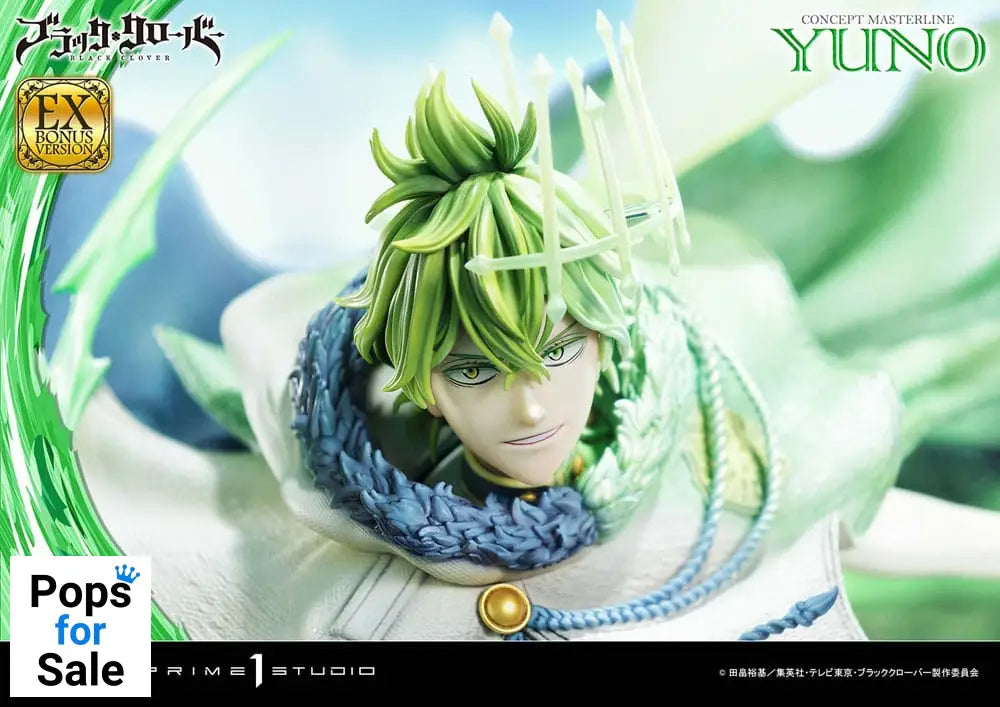 Black Clover Concept Masterline Series Statue 1/6 Yuno Exclusive Bonus Ver. 57 cm Statues