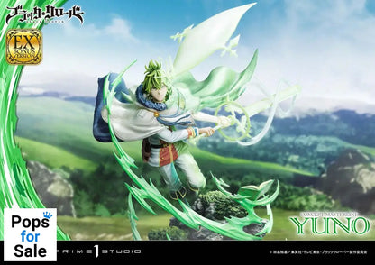 Black Clover Concept Masterline Series Statue 1/6 Yuno Exclusive Bonus Ver. 57 cm