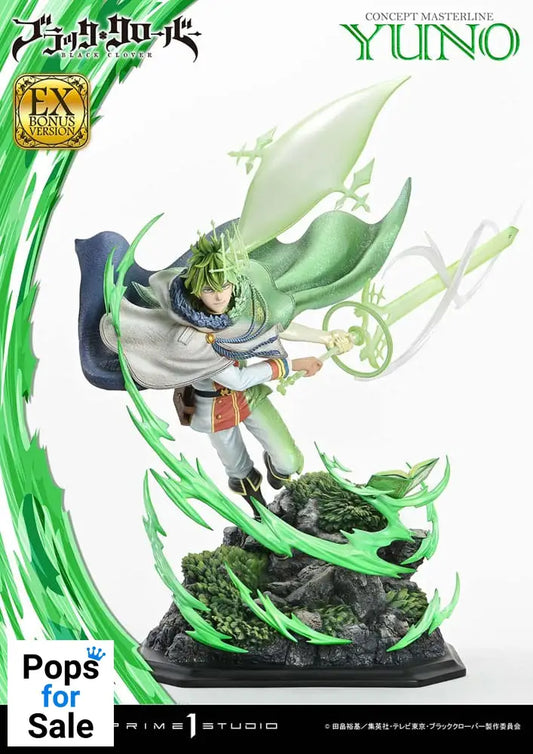 Black Clover Concept Masterline Series Statue 1/6 Yuno Exclusive Bonus Ver. 57 cm Statues