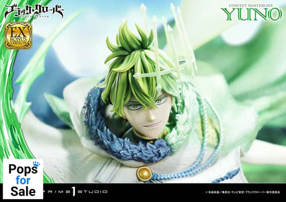 Black Clover Concept Masterline Series Statue 1/6 Yuno Exclusive Bonus Ver. 57 cm