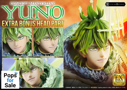 Black Clover Concept Masterline Series Statue 1/6 Yuno Exclusive Bonus Ver. 57 cm