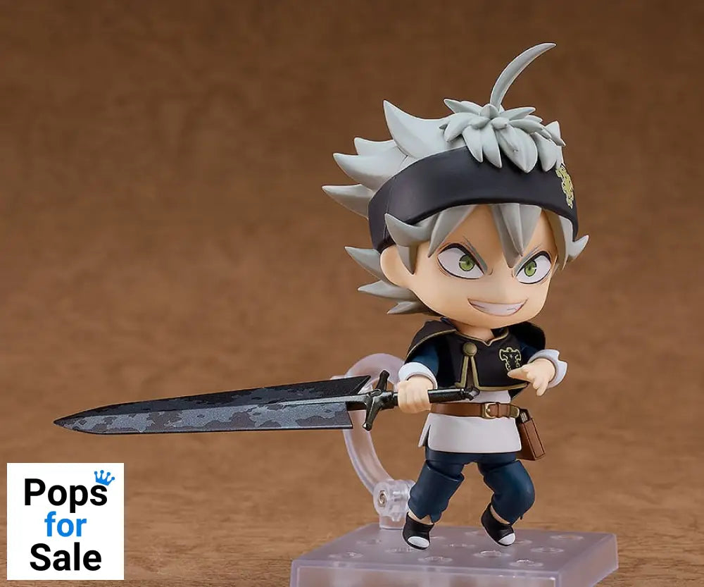Black Clover Nendoroid Action Figure Asta 10 cm
