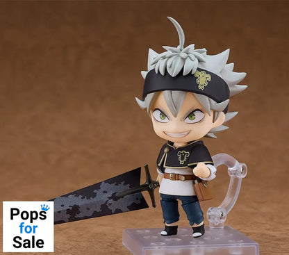 Black Clover Nendoroid Action Figure Asta 10 cm