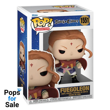 Black Clover POP! Animation Vinyl Figure Fuegoleon 9 cm