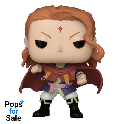 Black Clover POP! Animation Vinyl Figure Fuegoleon 9 cm POP! Figures