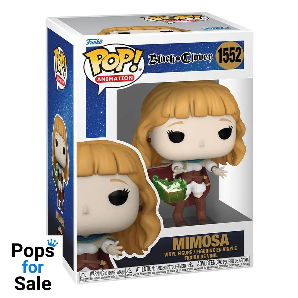 Black Clover POP! Animation Vinyl Figure Mimosa 9 cm