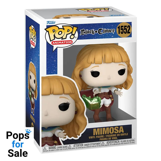 Black Clover POP! Animation Vinyl Figure Mimosa 9 cm