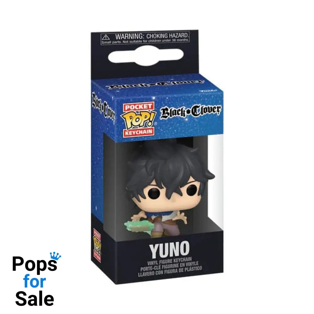 Black Clover POP! Vinyl Keychains 4 cm Yuno Display (12)