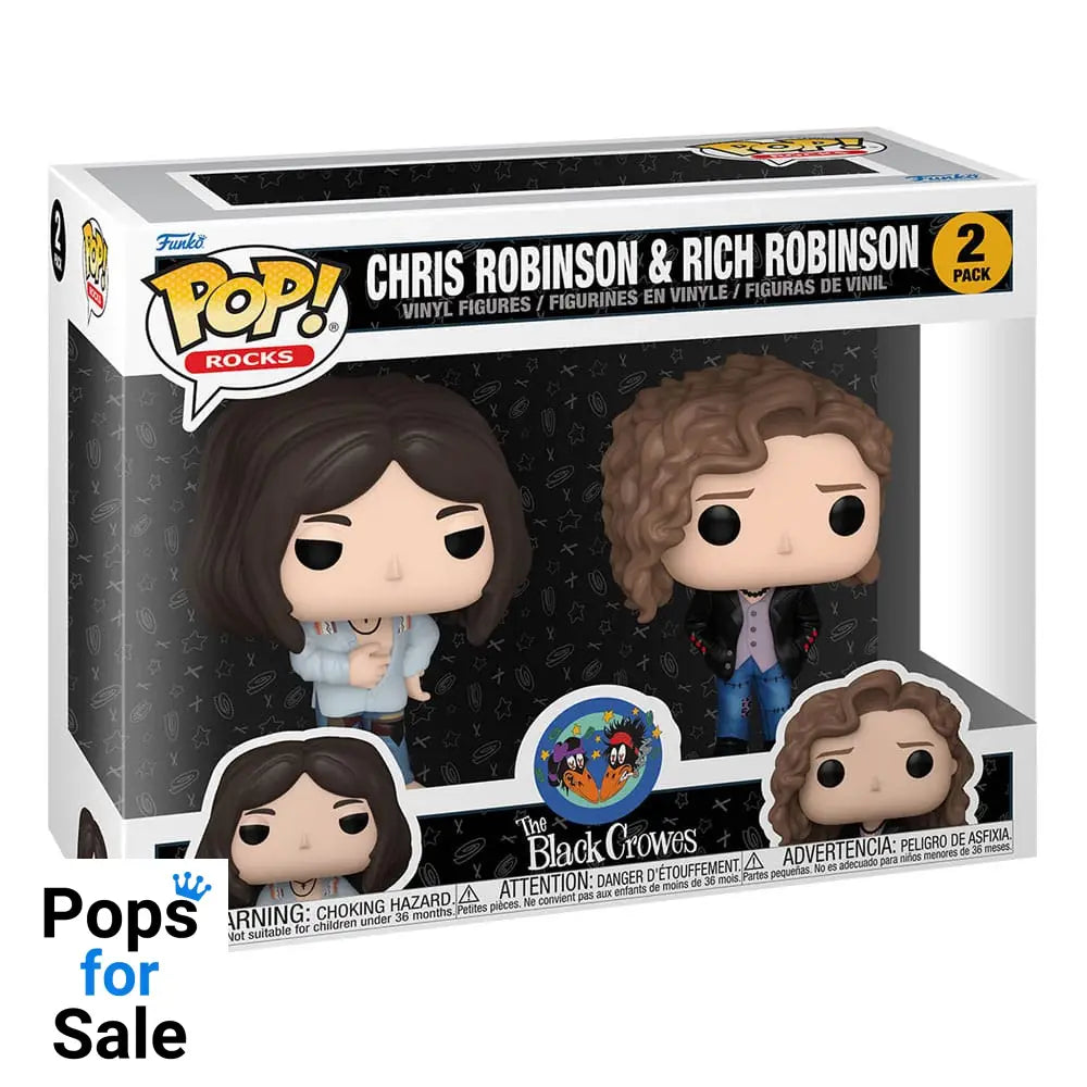 Black Crowes POP! Movies Vinyl Figures 2-Pack 9 cm