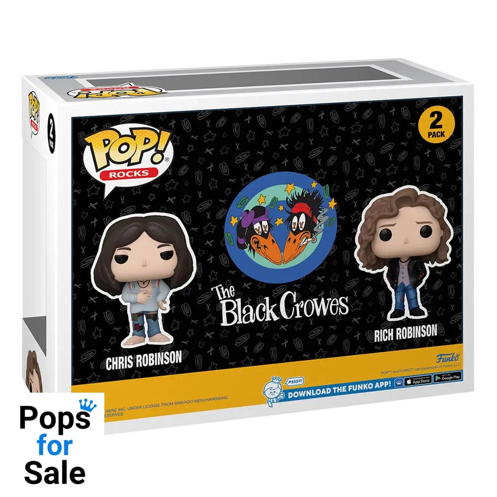 Black Crowes POP! Movies Vinyl Figures 2-Pack 9 cm