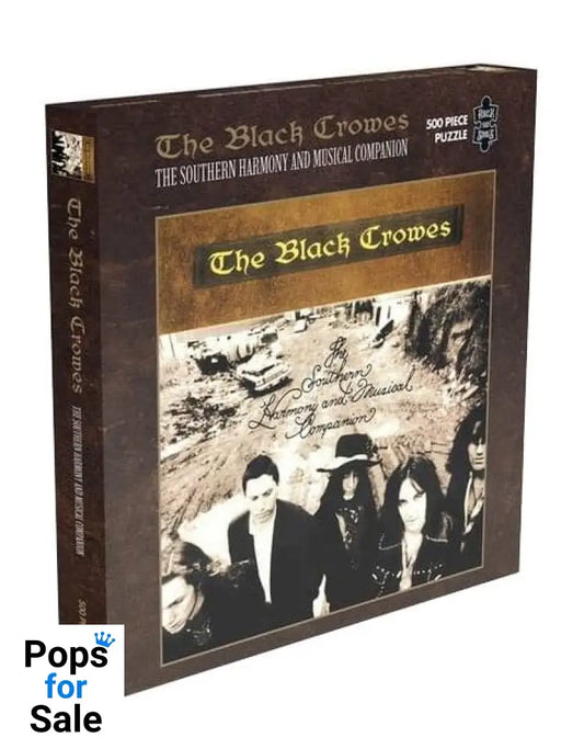 Black Crowes: The Southern Harmony And Musical Companion 500 Piece Jigsaw Puzzle
