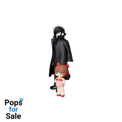 Black Jack UDF Action Figure Black Jack 17 cm & Pinoko 8 cm