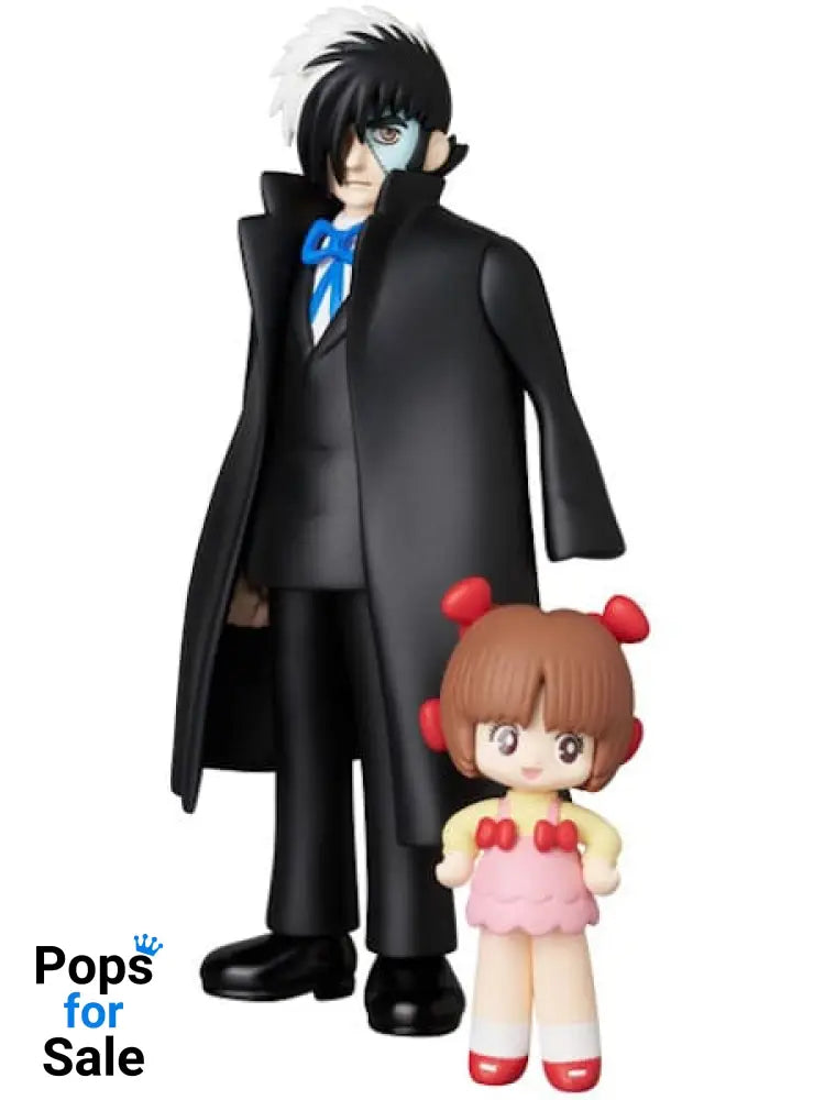 Black Jack UDF Action Figure Black Jack 17 cm & Pinoko 8 cm