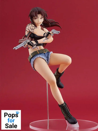 Black Lagoon Pop Up Parade PVC Statue Revy L Size 21 cm Statues