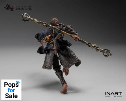 Black Myth: Wukong Action Figure 1/12 The Destined One in the Bronze Armor Set Deluxe Ver. 16 cm