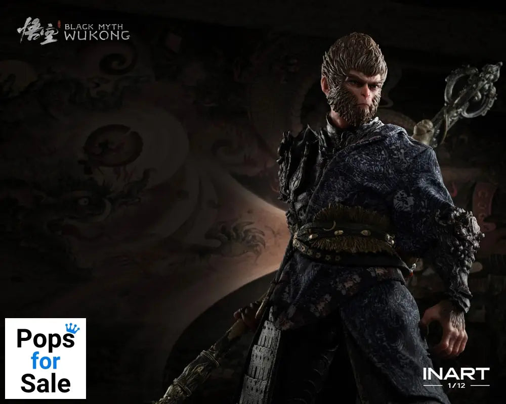 Black Myth: Wukong Action Figure 1/12 The Destined One in the Bronze Armor Set Deluxe Ver. 16 cm