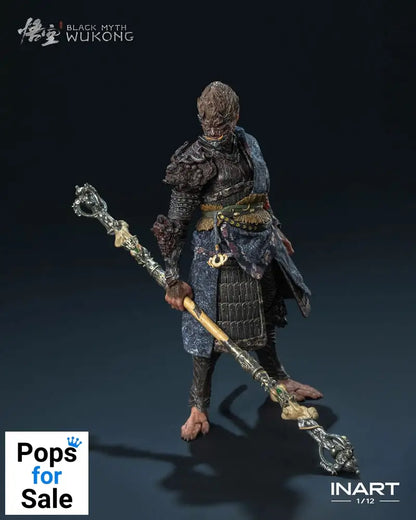 Black Myth: Wukong Action Figure 1/12 The Destined One in the Bronze Armor Set Deluxe Ver. 16 cm