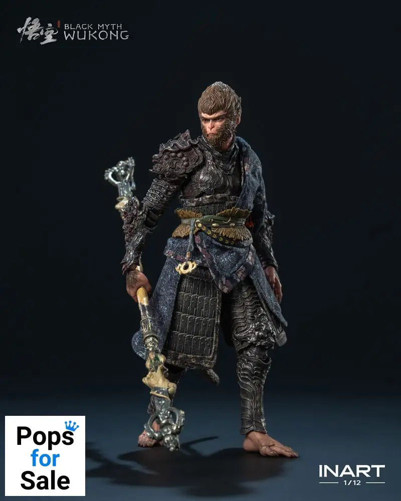 Black Myth: Wukong Action Figure 1/12 The Destined One in the Bronze Armor Set Deluxe Ver. 16 cm