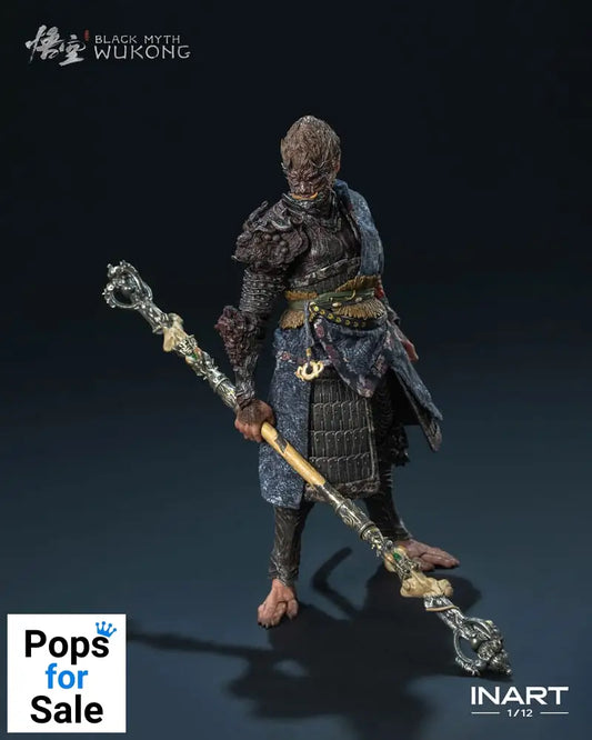 Black Myth: Wukong Action Figure 1/12 The Destined One in the Bronze Armor Set Standard Ver. 16 cm Action figures