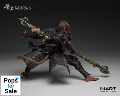 Black Myth: Wukong Action Figure 1/12 The Destined One in the Bronze Armor Set Standard Ver. 16 cm