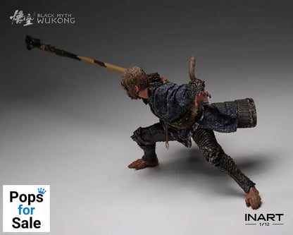 Black Myth: Wukong Action Figure 1/12 The Destined One in the Bronze Armor Set Standard Ver. 16 cm Action figures