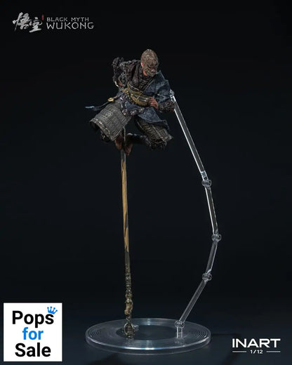 Black Myth: Wukong Action Figure 1/12 The Destined One in the Bronze Armor Set Standard Ver. 16 cm