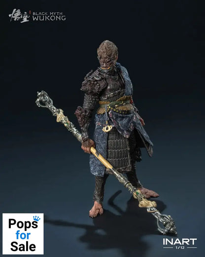 Black Myth: Wukong Action Figure 1/12 The Destined One in the Bronze Armor Set Standard Ver. 16 cm Action figures
